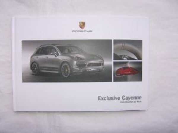 Porsche Cayenne (957) Exclusiv Buch Februar 2012