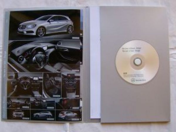 Mercedes Benz A-Klasse Design W176 +DVD