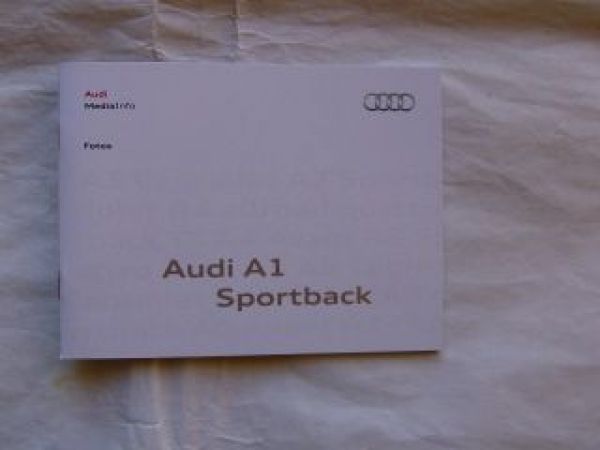 Audi A1 Sportback November 2011 +Stick