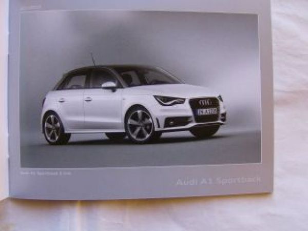 Audi A1 Sportback November 2011 +Stick