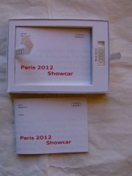 Audi Paris 2012 A3 Sportback,S3,RS5 Cabriolet,SQ5 TDi