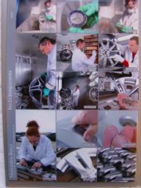 Mercedes Benz Räder 190E W201,W116,BR207