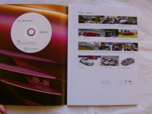 Mercedes Benz SLS AMG Roadster BR197 September 2011