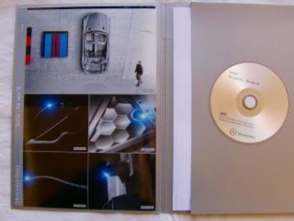 Mercedes Benz TecDay SL BR231 +Fotos +DVD 11/2001