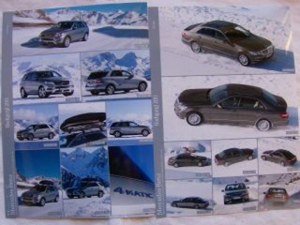 Mercedes Benz Hochgurgl 2011 BR212,W164 4Matic