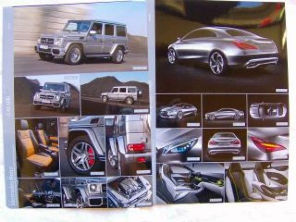 Mercedes Benz Auto China 2012 G-Klasse W463,G63