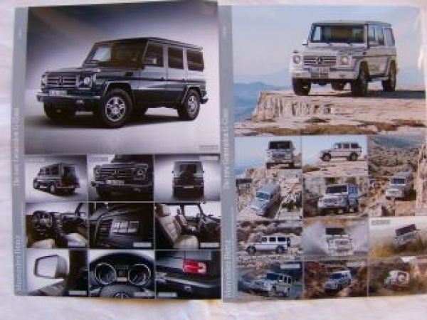 Mercedes Benz Auto China 2012 G-Klasse W463,G63