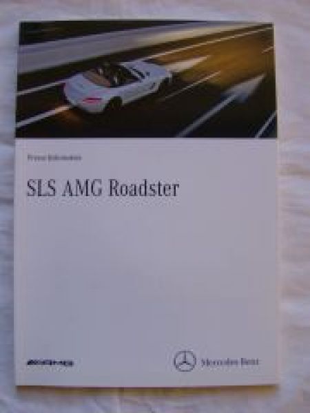Mercedes Benz SLS AMG Roadster BR197 Mai 2011