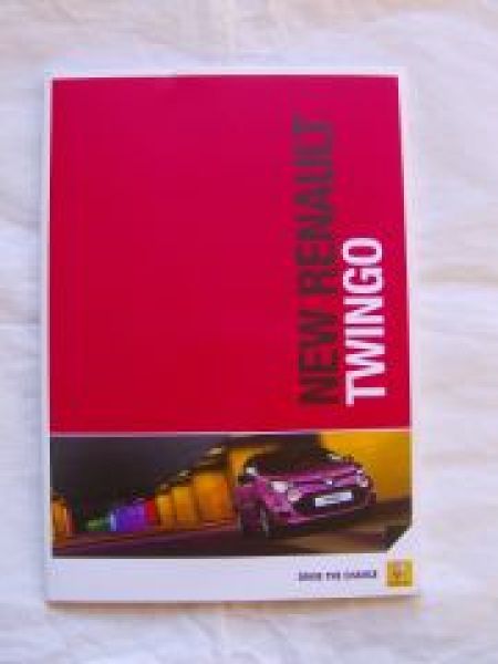 Renault Twingo Dezember 2011 +Foto CD