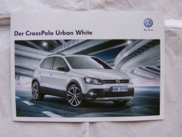 VW CrossPolo Urban White 6R April 2012 NEU