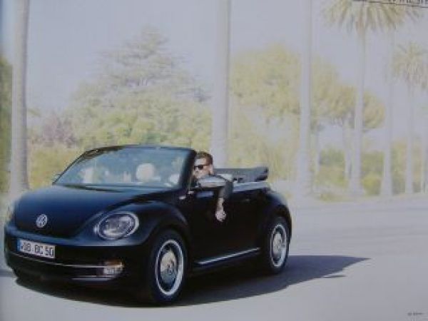 VW the 21st Century Beetle Cabriolet Oktober 2012