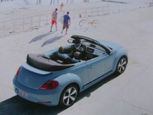 VW the 21st Century Beetle Cabriolet Oktober 2012