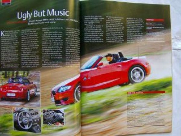 auto revue 6/2006 Opel Antara,911 Turbo, Astra OPC