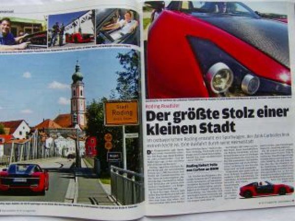 Auto Bild 33/2012 E-Klasse W210,Audi A1 quattro vs. Clio RS Cup
