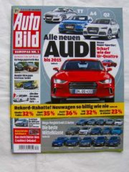 Auto Bild 34/2012