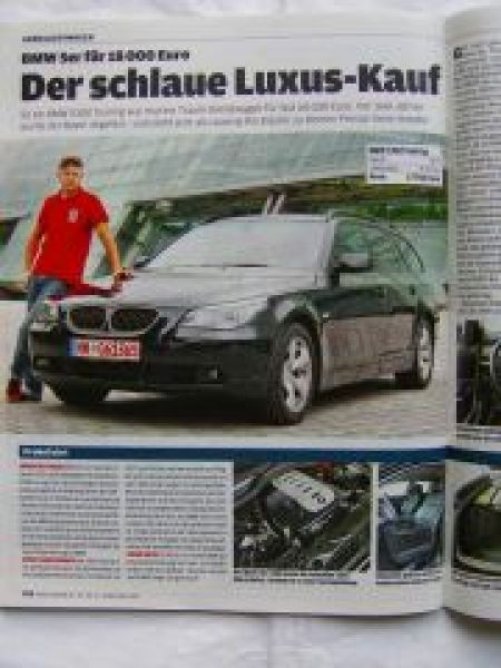 Auto Bild 38/2012 Mercedes Citan vs. Renault Kangoo,