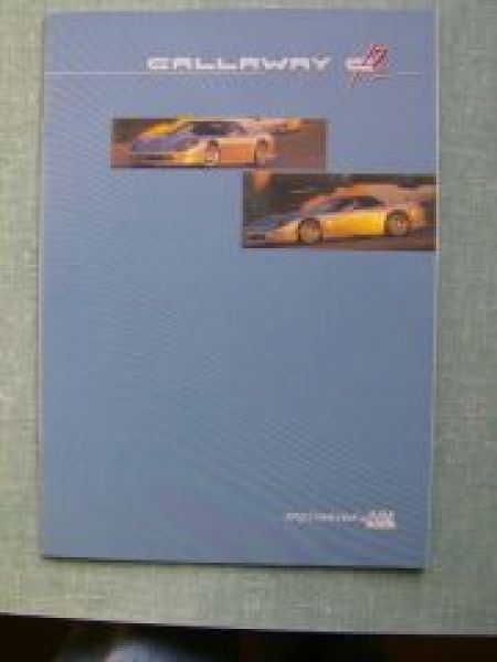 IVM Callaway C12 Prospekt  NEU