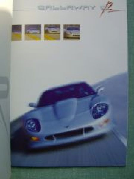 IVM Callaway C12 Prospekt  NEU