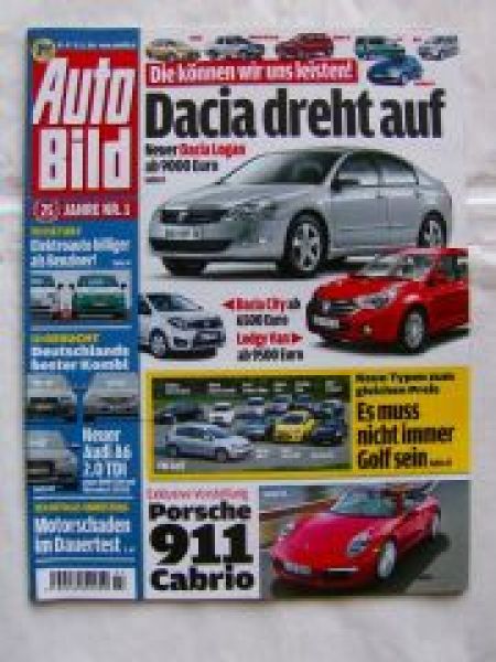 Auto Bild 47/2011 A6 2.0TDi fs. BMW 520d F11 vs. E220CDi BR212