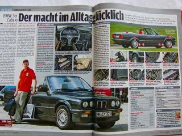 Auto Bild 34/2011 BMW F30,i40cw vs. VW Passat Variant