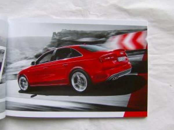 Audi A4 +Avant +allroad quattro +S4 +Avant August 2012