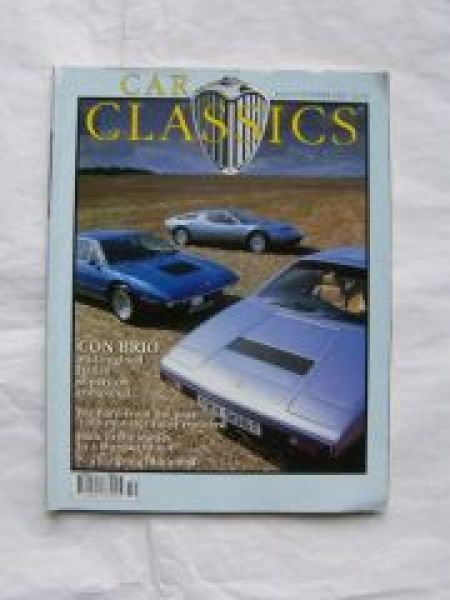 Car Classics Issue 8 October 1992 Panhard,Morgan Plus 4
