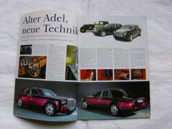 DAZ Prestige & sports cars 2005 Rolls-Royce Phantom