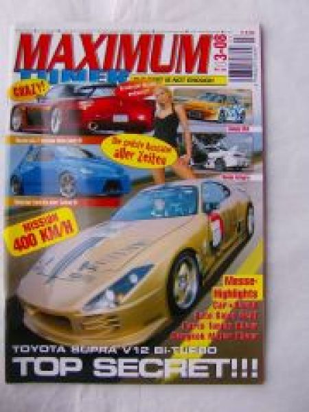 Maximum Tuner 3/2008 Honda Integra,CRX,Supra V12