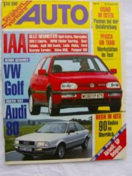 Auto Straßenverkehr 18/1991