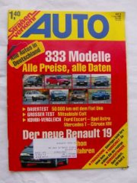 Auto Straßenverkehr 12/1992