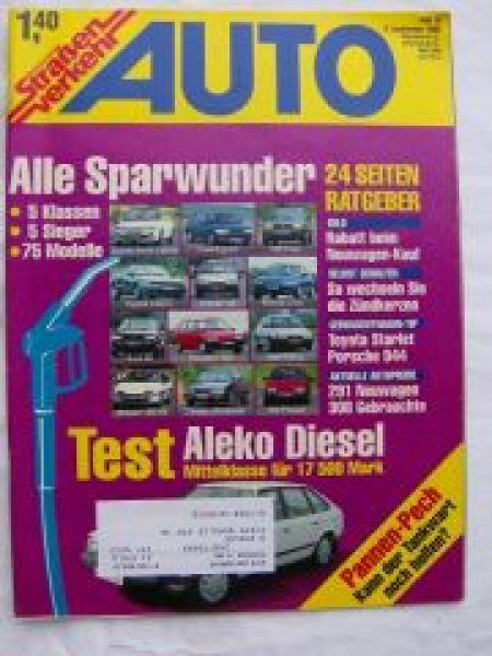 Auto Straßenverkehr 19/1992