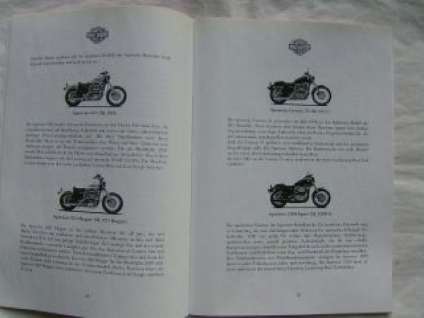 Harley Davidson Pressemappe 2001 Rarität +CD