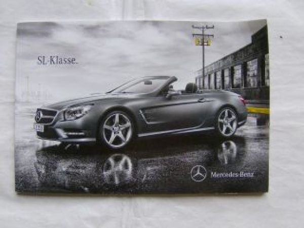 Mercedes Benz SL-Klasse BR231 SL63 SL65 + Sportpaket