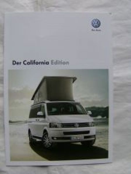 VW T5 California Edition August 2012 NEU