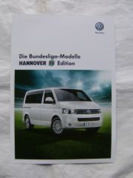 VW T5 Hannover 96 Edition September 2012 NEU