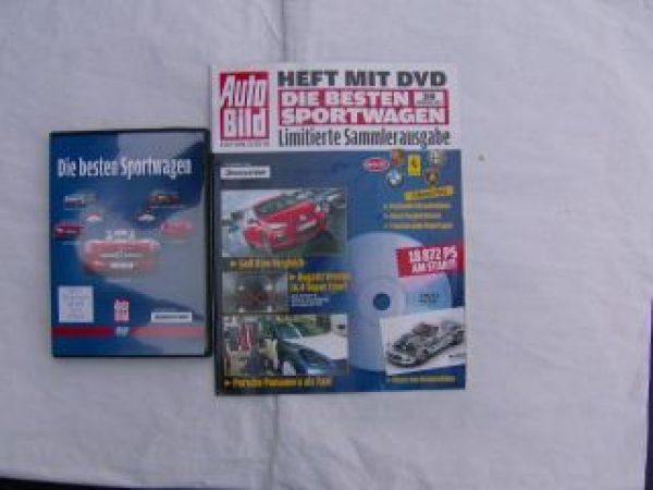 Auto Bild Edition 2/2010 Die Besten Sportwagen +DVD