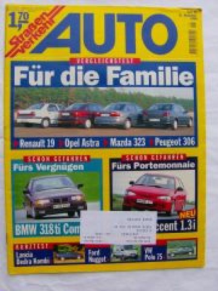 Auto Straßenverkehr 26/1994