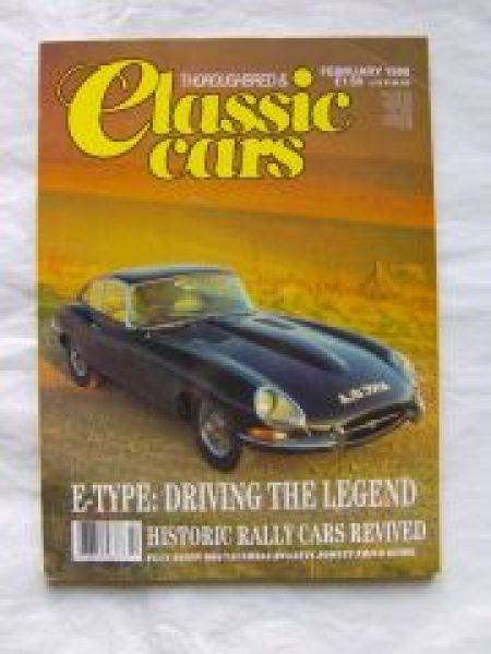 Thoroughbred & Classic Cars 2/1988 Jaguar E-Type