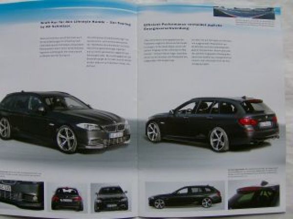 AC Schnitzer ACS5 F10 F11 +GT F07 Mai 2012