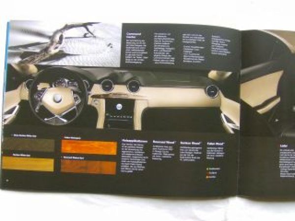 Fisker Karma Prospekt Mai 2012 +Preisliste NEU