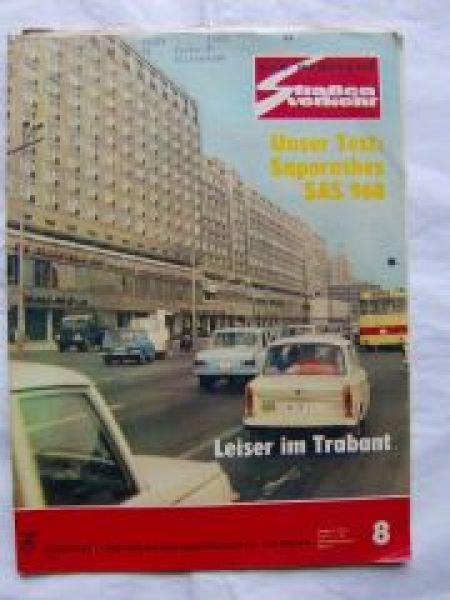 Der Deutsche Straßenverkehr 8/1974 Saporoshez SAS 968