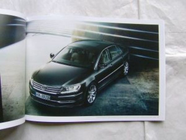 VW Phaeton V6 4Motion +V6TDI 4Motion Oktober 2012