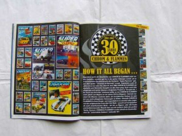 Chrom & Flammen 7/2012 30 Jahre Sonderheft