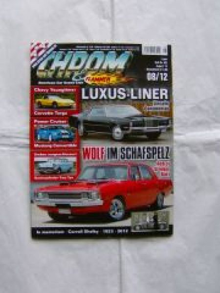 Chrom & Flammen 8/2012 Mustang Convertible,72er Lincoln