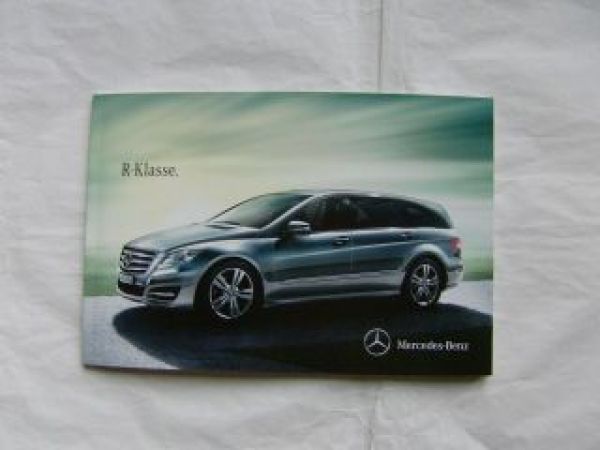 Mercedes Benz R-Klasse BR251 Dezember 2012