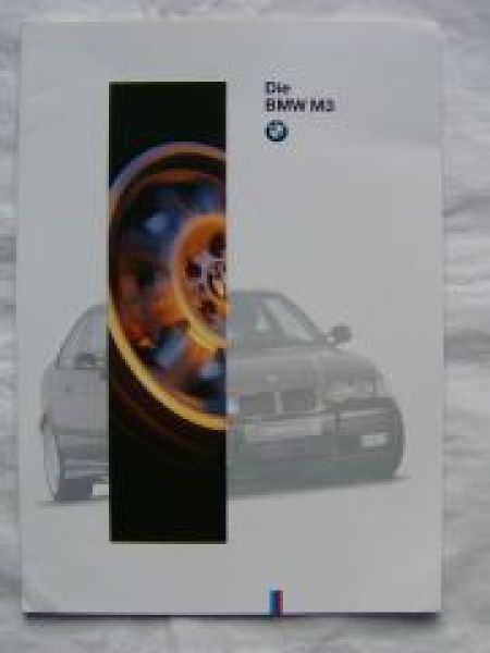 BMW M3 E36 Coupè Limousine Cabrio September 1995