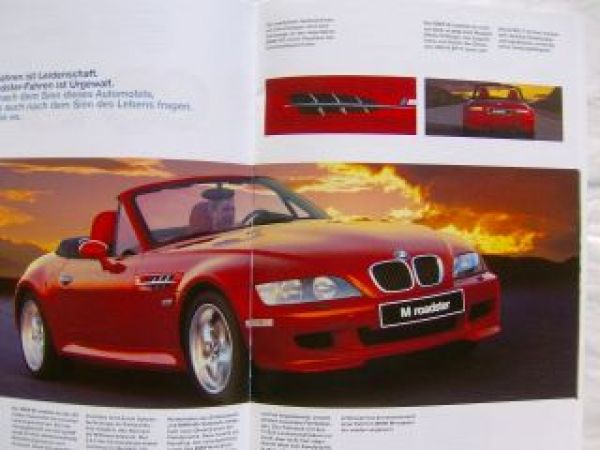 BMW Faszination M M3 E36,M Roadster, M Coupè,M5 E39