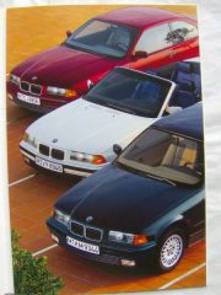 BMW 3er E36 Personal Line September 1993 Rarität