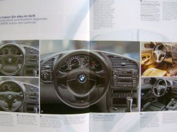 BMW 3er Sonderausstattungen E36 316i-328i,318tds,325tds