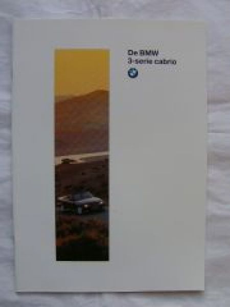 BMW de 3-serie cabrio E36 318i 320i 328i Niederlande